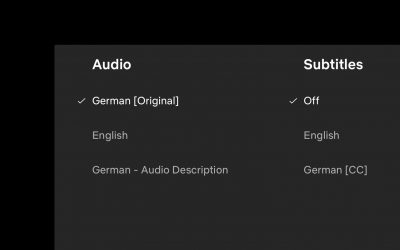 Rising Need for Subtitling